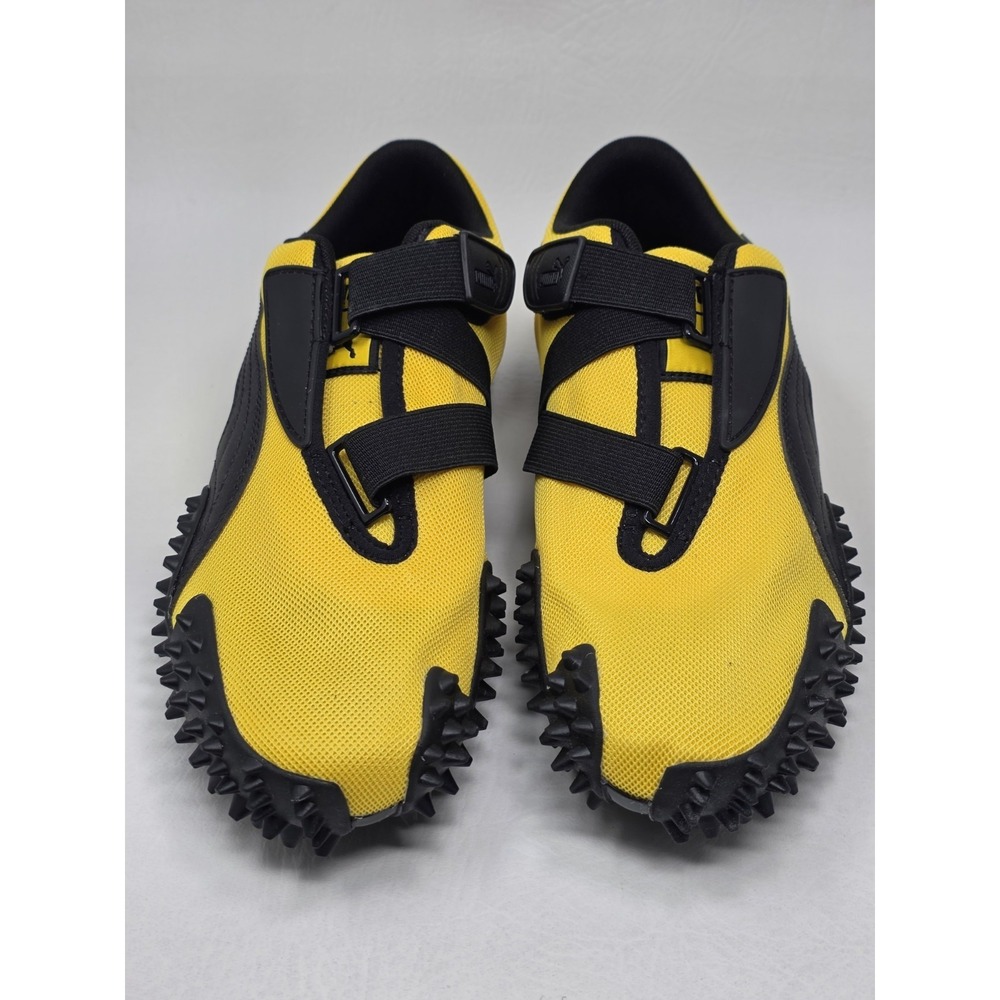 Puma Mostro OG Prime Pelé Yellow Puma Black 403206-15 Mens Size 12 NEW - Picture 6 of 11